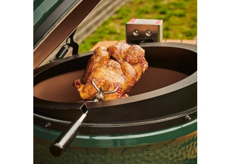 Tourne Broche à Rôtir Electrique pour Barbecue Large 46 cm