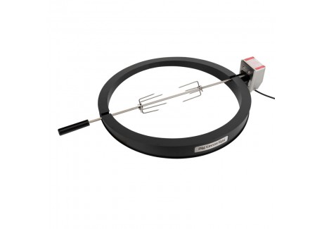 Tourne Broche à Rôtir Electrique pour Barbecue XLarge 61 cm