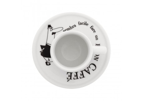 Set 4 Tasses à Espresso Carosello