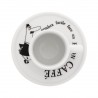 Voir la slide Set 4 Tasses à Espresso Carosello