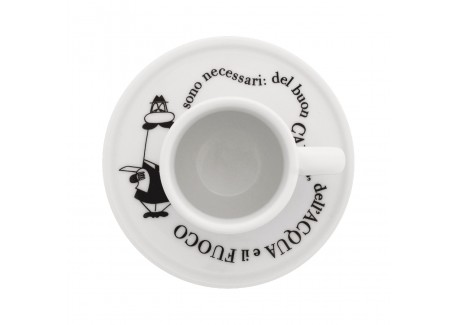 Set van 4 Espressokopjes Carosello