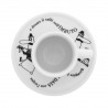 Zie dia Set van 4 Espressokopjes Carosello