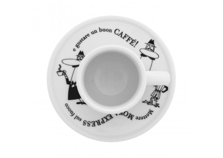 Set 4 Tasses à Espresso Carosello