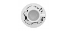 Set van 4 Espressokopjes Carosello