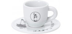 Set 4 Tasses à Espresso Carosello