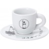Voir la slide Set 4 Tasses à Espresso Carosello