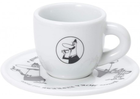 Set van 4 Espressokopjes Carosello