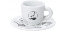 Set 4 Tasses à Espresso Carosello
