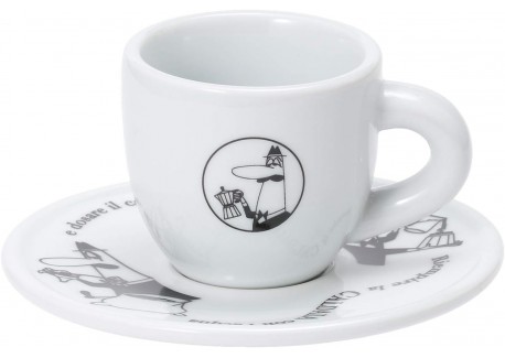 Set van 4 Espressokopjes Carosello