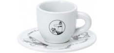 Set van 4 Espressokopjes Carosello