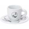 Zie dia Set van 4 Espressokopjes Carosello