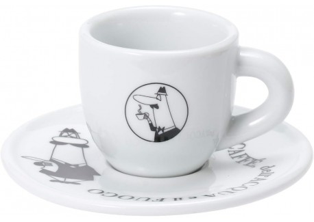 Set 4 Tasses à Espresso Carosello