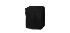Hoes voor Plancha van 60 cm op Trolley 80x60x95 cm Zwaart