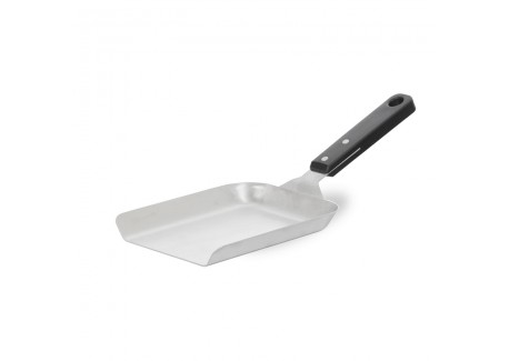 Maxi Spatule avec Rebords pour Plancha en Fonte Emaillée