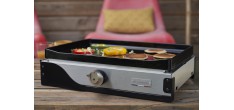 Plancha Électrique fonte Emaillée La Petite Française 150 Duo