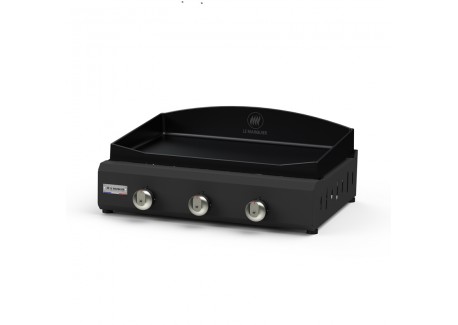 Plancha Gaz Signature Amalia Fonte Emaillée 360 