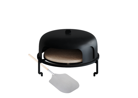 Pizza Oven Set voor OFYR Barbecue Plancha 100 + pizzaschep
