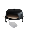 Zie dia Pizza Oven Set voor OFYR Barbecue Plancha 100 + pizzaschep