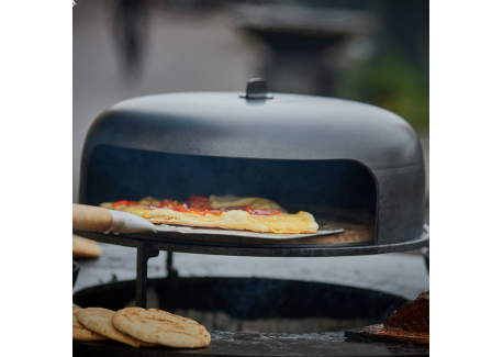 Pizza Oven Set voor OFYR Barbecue Plancha 100 + pizzaschep