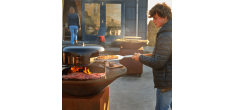 Set Four à Pizza pour Barbecue Plancha OFYR 100 + Pelle