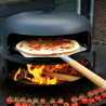 Zie dia Pizza Oven Set voor OFYR Barbecue Plancha 100 + pizzaschep