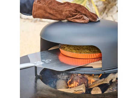 Pizza Oven Set voor OFYR Barbecue Plancha 100 + pizzaschep