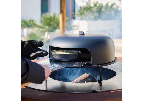 Pizza Oven Set voor OFYR Barbecue Plancha 100 + pizzaschep