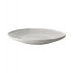 Organic Assiette Plate Blanc 21,5 cm