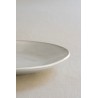 Zie dia Organic Assiette Plate Blanc 21,5 cm