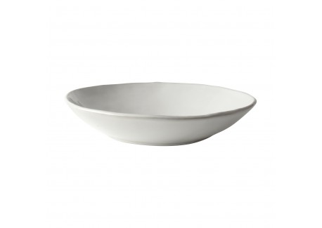 Organic Diep Bord Witte 23,5 cm