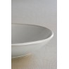 Zie dia Organic Diep Bord Witte 23,5 cm