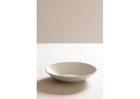 Organic Diep Bord Witte 23,5 cm