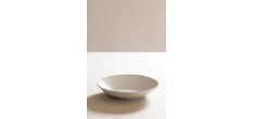 Organic Assiette Creuse Blanc 23,5 cm