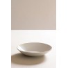 Zie dia Organic Diep Bord Witte 23,5 cm