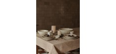 Organic Diep Bord Witte 23,5 cm