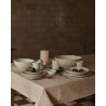 Zie dia Organic Diep Bord Witte 23,5 cm