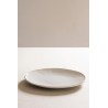 Voir la slide Organic Assiette Plate Blanc 26,5 cm