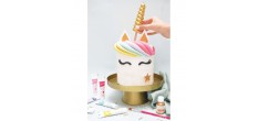 Bougie Corne de Licorne XXL 