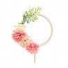 Voir la slide Cake Topper Fleurs