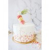 Zie dia Cake Topper Bloemen