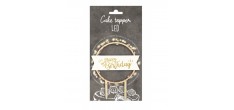 Cake Topper LED "Happy Birthday"