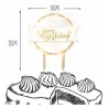 Voir la slide Cake Topper LED "Happy Birthday"