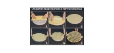 Découpoir à Tarte Losanges 30 cm 