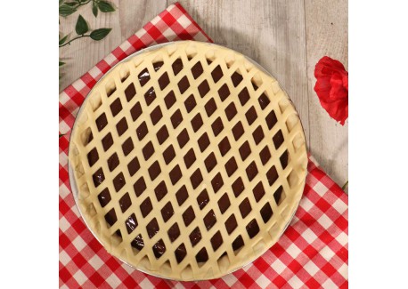 Découpoir à Tarte Losanges 30 cm 