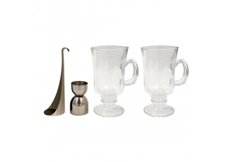 ICO Coffret Irish Coffee Facile 2 Verres