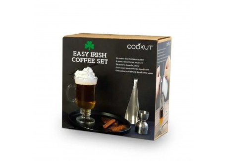 ICO Coffret Irish Coffee Facile 2 Verres