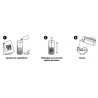 Zie dia Coffret Shaker 99 Sauces Maison en Moins de 2 Minutes 