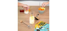 Coffret Shaker 99 Sauces Maison en Moins de 2 Minutes 