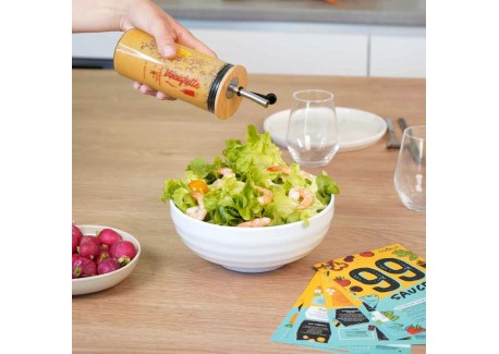 Coffret Shaker 99 Sauces Maison en Moins de 2 Minutes 