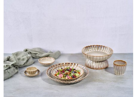 Astera Pearl Bord Parelmoer 21 cm